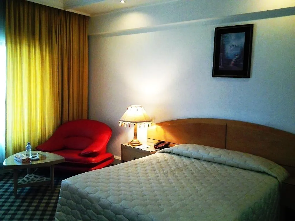 Hotel Washington Dhaka location